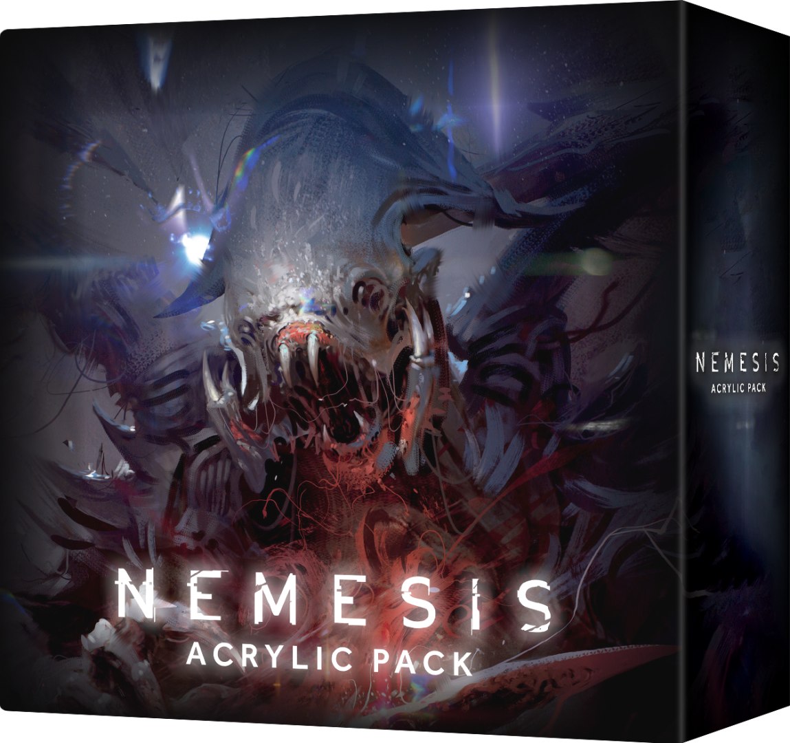 Nemesis: Acrylic Tokens